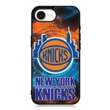 New York Knicks Wallpaper iPhone 16e Case DC1256