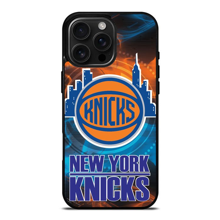 New York Knicks Wallpaper iPhone 16 Pro Case DC1256