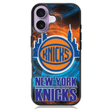 New York Knicks Wallpaper iPhone 16 Case DC1256