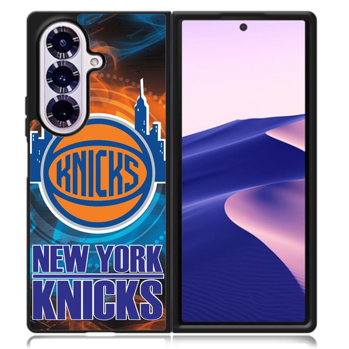New York Knicks Wallpaper Samsung Galaxy Z Fold 7 Case DC1256
