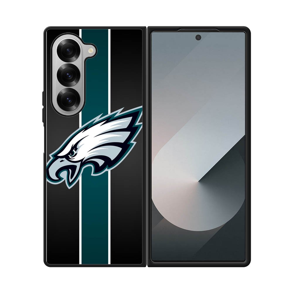 Philadelphia Eagles NFL Samsung Galaxy Z Fold 7 5G Case