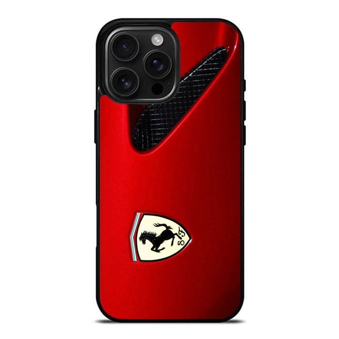 Ferrari iPhone 16 Pro Case DC0633