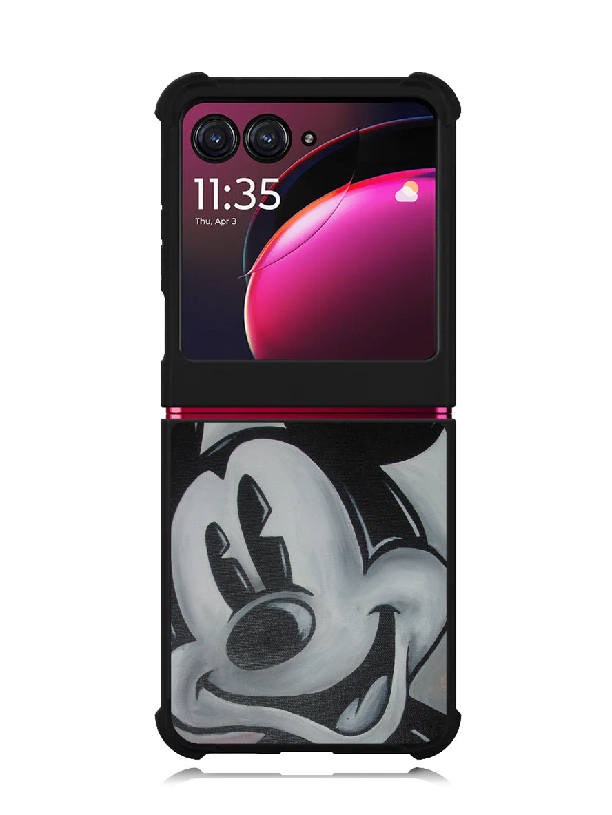 Retro Mickey Motorola Moto Razr Plus 2023 , Moto Razr+ 2023 Case