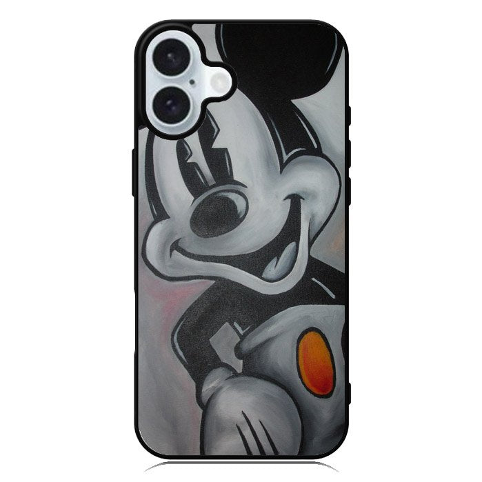 Retro Mickey iPhone 16 Plus Case