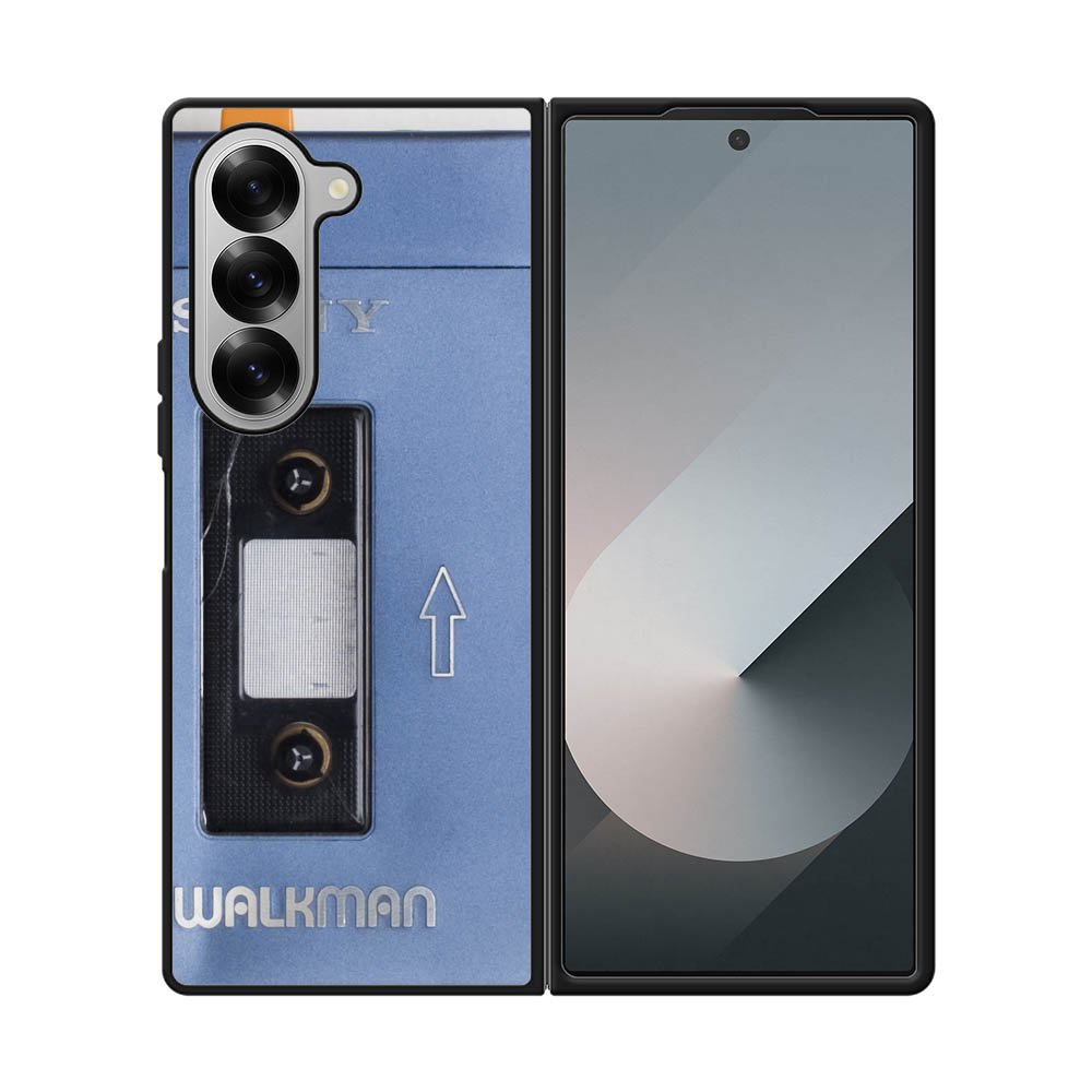Sony Walkman Samsung Galaxy Z Fold 7 5G Case