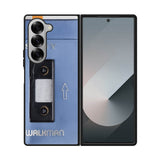 Sony Walkman Samsung Galaxy Z Fold 7 5G Case