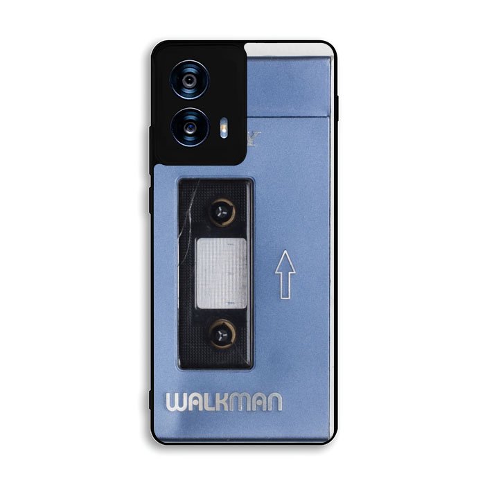 Sony Walkman Motorola Moto G Power 5G 2024 Case DC6525