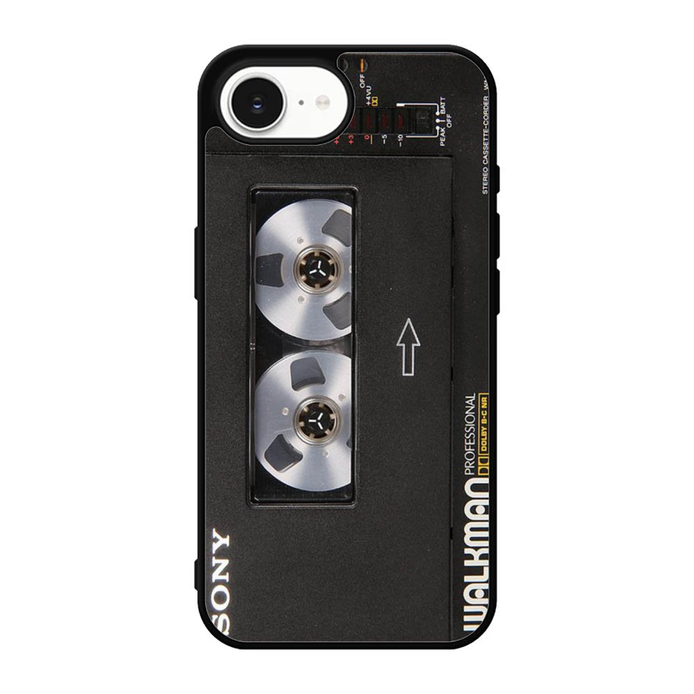 Sony Walkman Cassete iPhone 17e Case DC1695