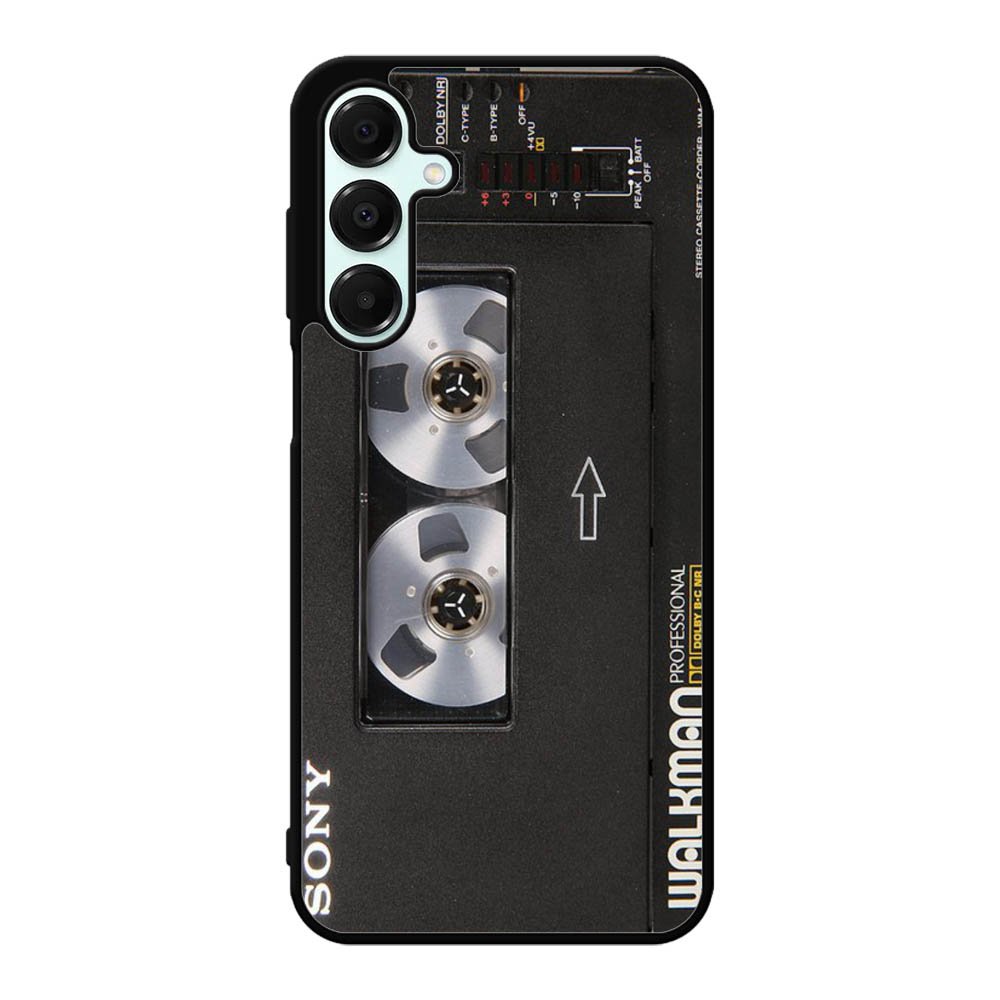 Sony Walkman Cassete Samsung Galaxy A16 Case DC2118
