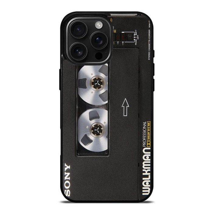Sony Walkman Cassete iPhone 16 Pro Case DC1695