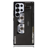 Sony Walkman Cassete Samsung Galaxy S25 Ultra Case DC1695