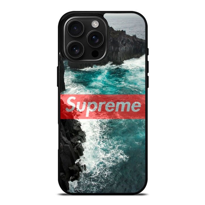 Beach Supreme Wallpape J0246 iPhone 16 Pro Case DC0159