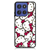 Hello Kitty Face Pattern Motorola Moto G Stylus 5G 2025 DC0836