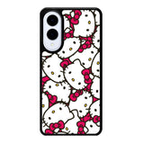 Hello Kitty Face Pattern Samsung Galaxy S25 Edge DC0836