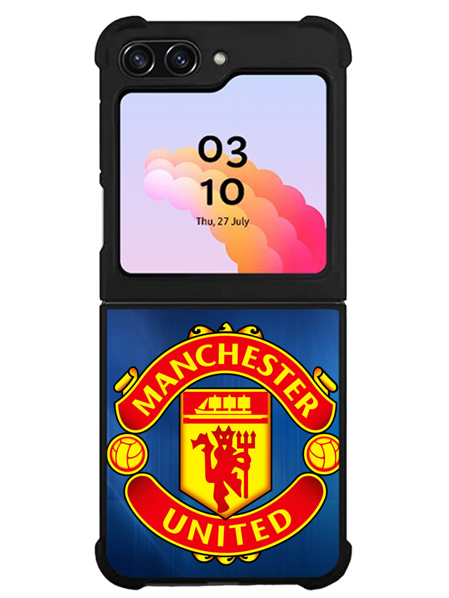 Manchester United Logo Samsung Galaxy Z Flip 5 5G 2023 Case