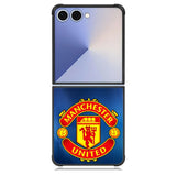 Manchester United Logo Samsung Galaxy Z Flip 7 Case DC1086