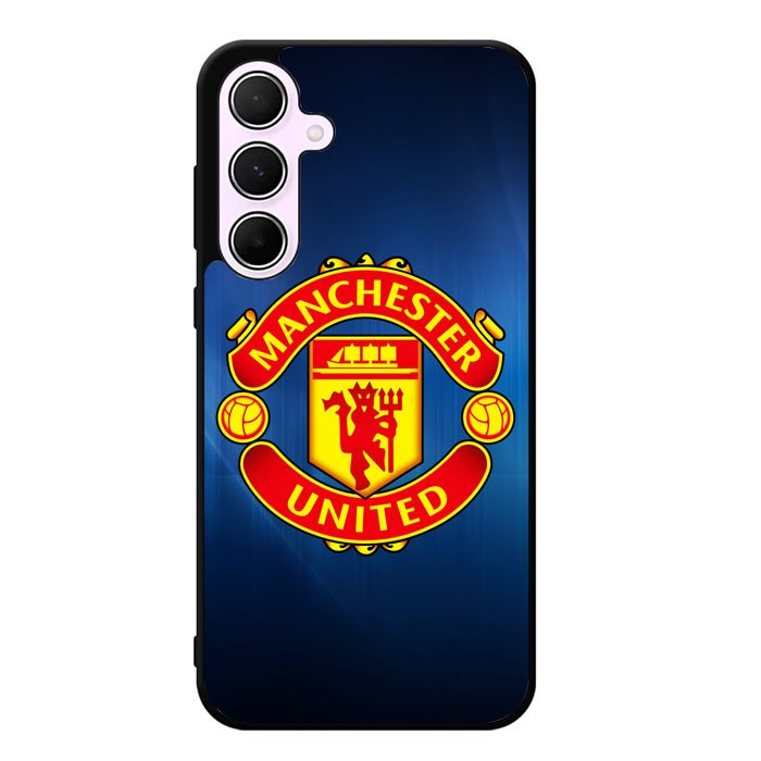 Manchester United Logo Samsung Galaxy A55 5G Case DC1086