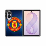 Manchester United Logo Samsung Galaxy Z Fold 8 Case DC1086
