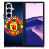 Manchester United Logo Samsung Galaxy Z Fold 7 Case DC1086