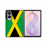 Jamaica Flag Samsung Galaxy Z Fold 8 Case