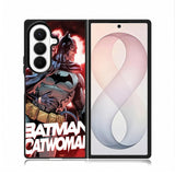Batman Catwoman Samsung Galaxy Z Fold 8 Ultra Case DC0150