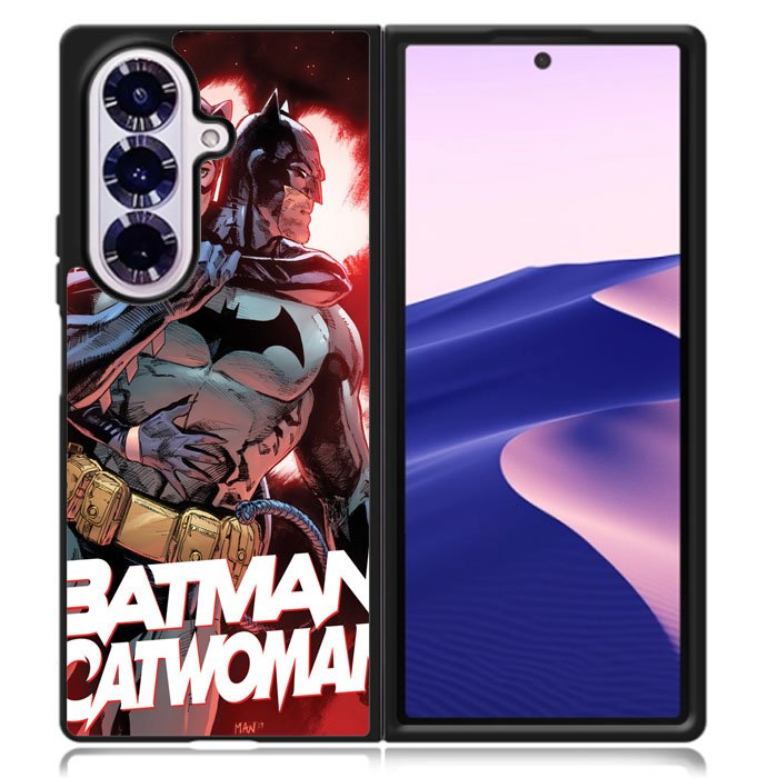 Batman Catwoman Samsung Galaxy Z Fold 7 Case DC0150