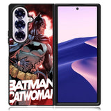 Batman Catwoman Samsung Galaxy Z Fold 7 Case DC0150