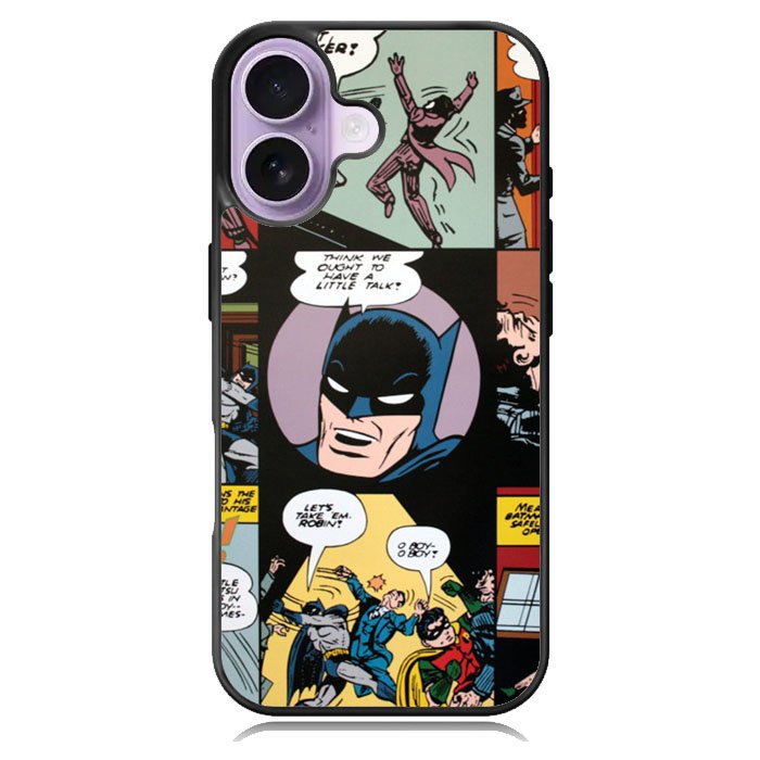 Batman iPhone 16 Case DC0156