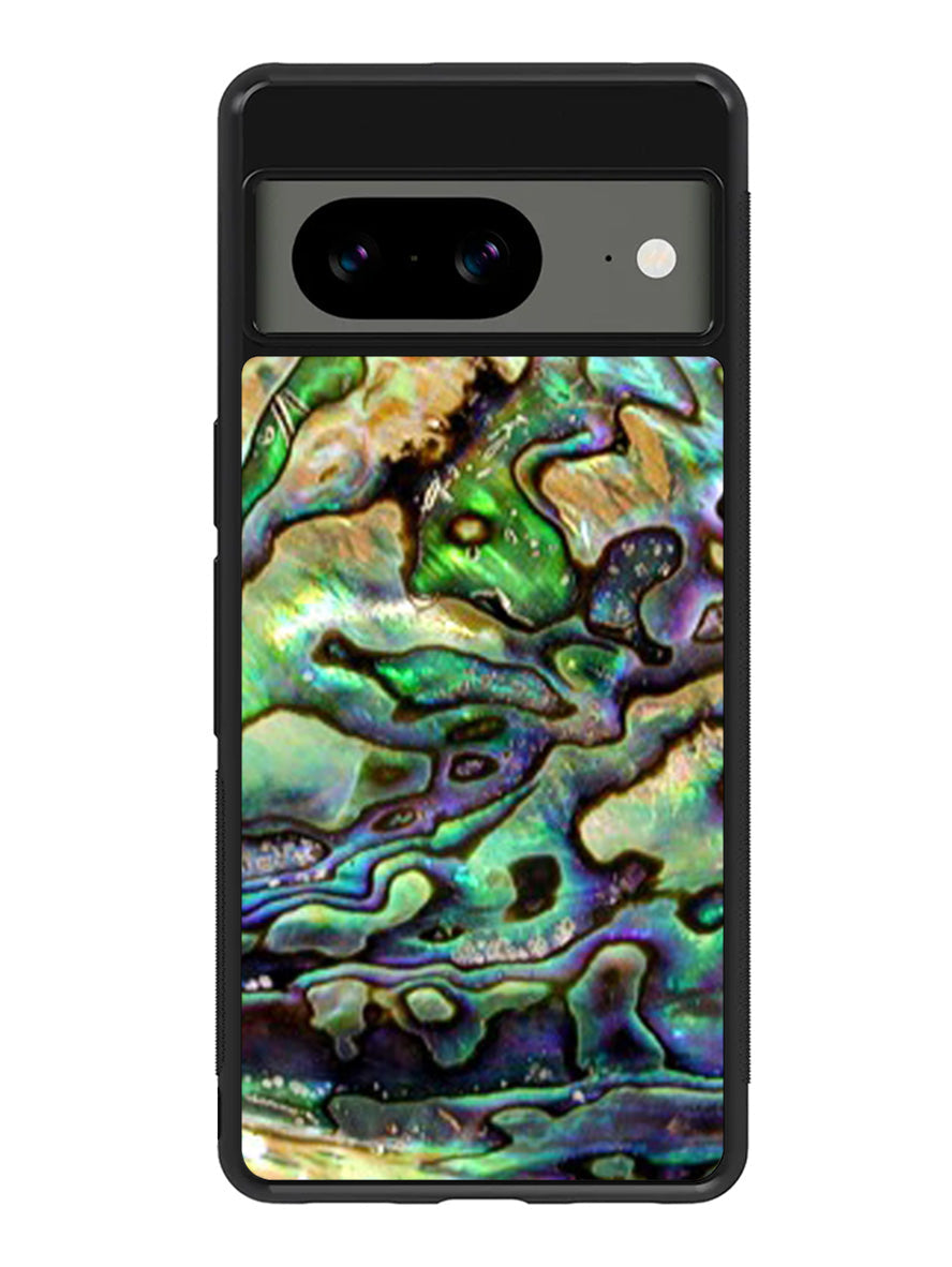 Green Abalone Google Pixel 8 Case