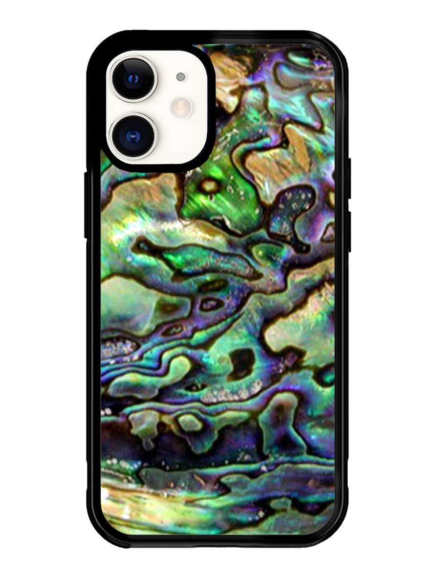 Green Abalone iPhone 12 Mini Case