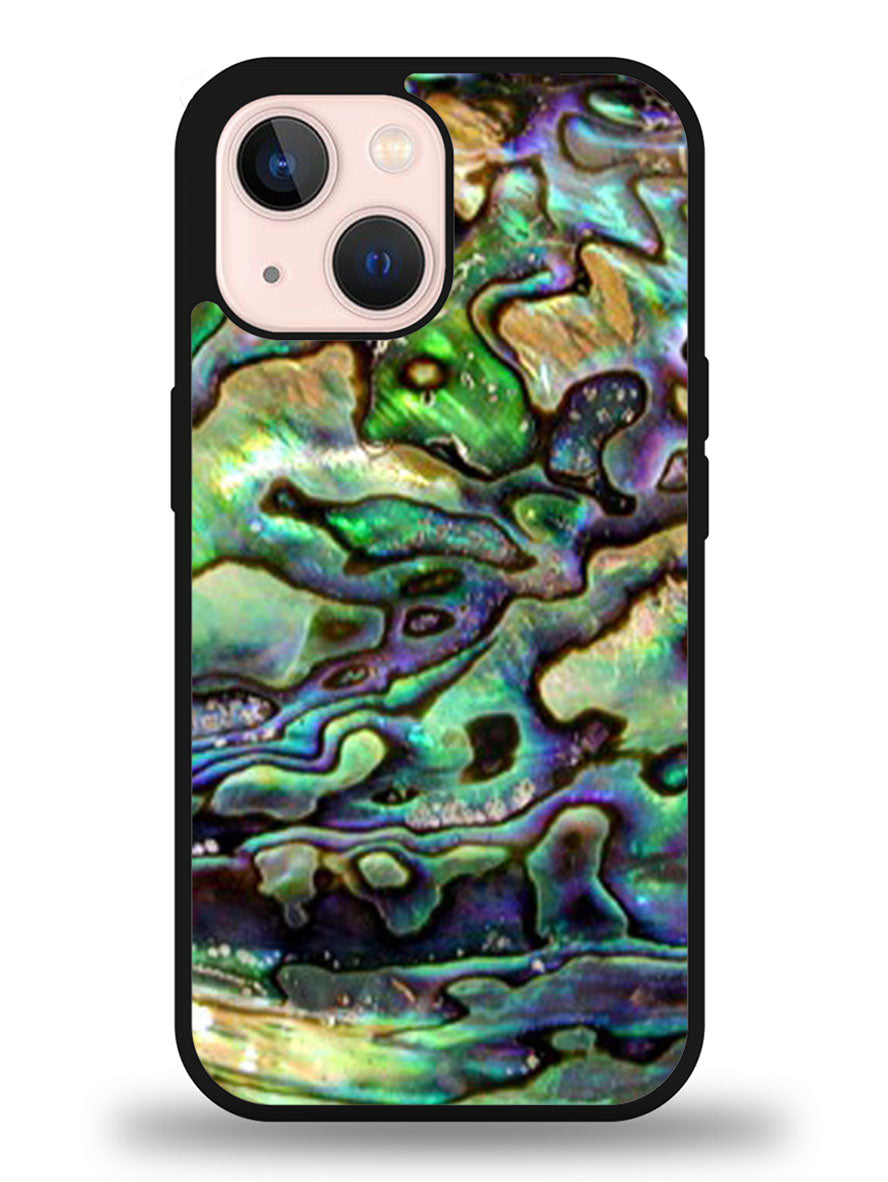 Green Abalone iPhone 13 Case