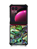 Green Abalone Motorola Moto Razr Plus 2023 , Moto Razr+ 2023 Case