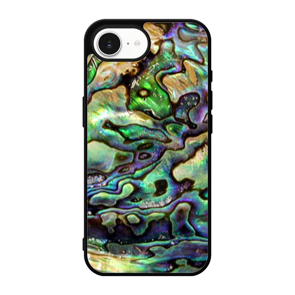 Green Abalone iPhone 17e Case