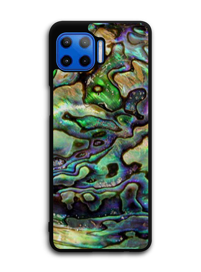 Green Abalone Motorola Moto One 5G Case , Moto One 5G UW Case , Moto G 5G Plus Case