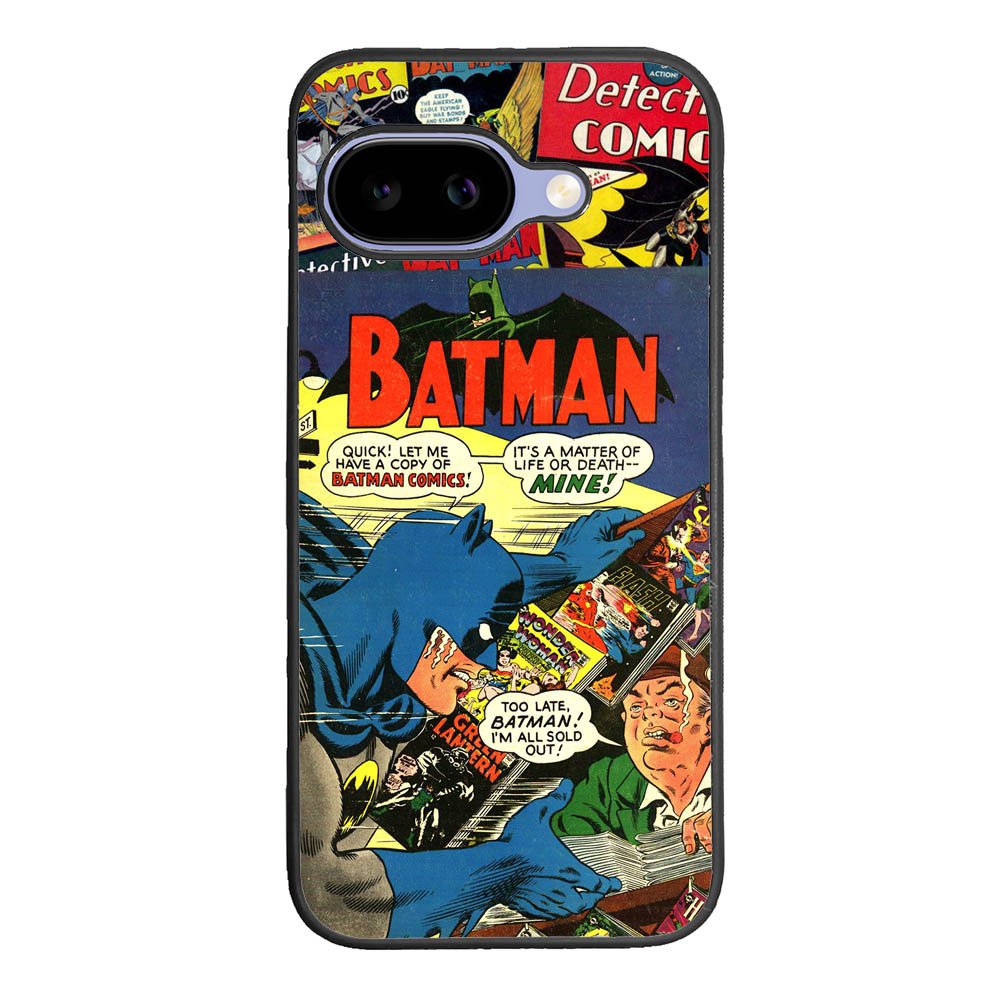 Batman Comic Art Google Pixel 10A Case DC0151
