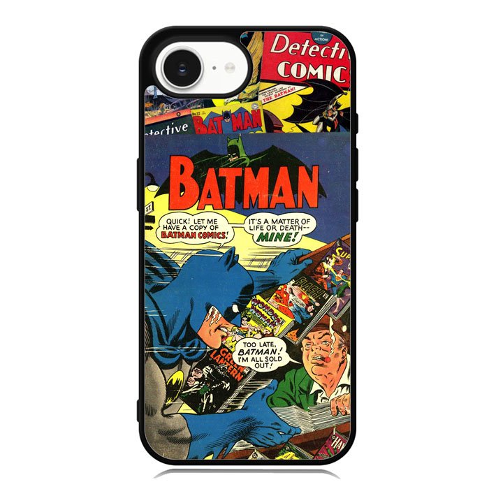 Batman Comic Art iPhone 16e Case DC0151