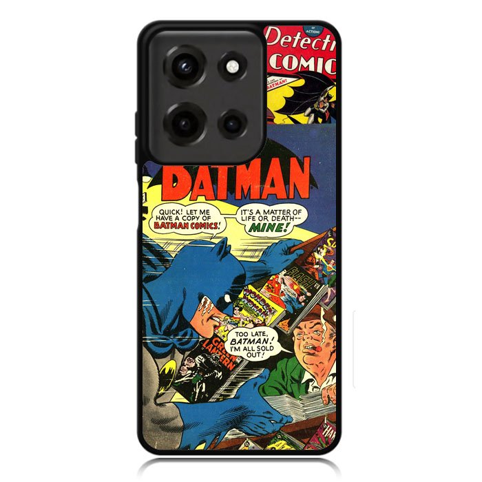 Batman Comic Art Motorola Moto G Power 5G 2025 DC0151