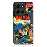 Batman Comic Art Motorola Moto G Power 5G 2025 DC0151