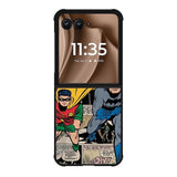 Batman Comic 1st Motorola Moto RAZR Plus 2025 Case