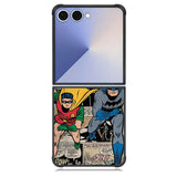 Batman Comic Samsung Galaxy Z Flip 7 Case DC0152