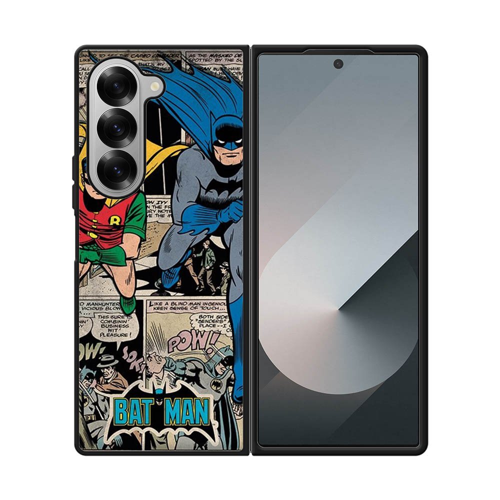 Batman Comic 1st Samsung Galaxy Z Fold 7 5G Case