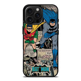 Batman Comic iPhone 16 Pro Case DC0152