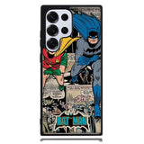 Batman Comic Samsung Galaxy S24 Ultra Case DC0152