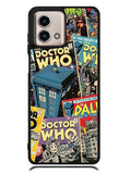 Doctor Who Comic Motorola Moto G Stylus 5G 2023 Case