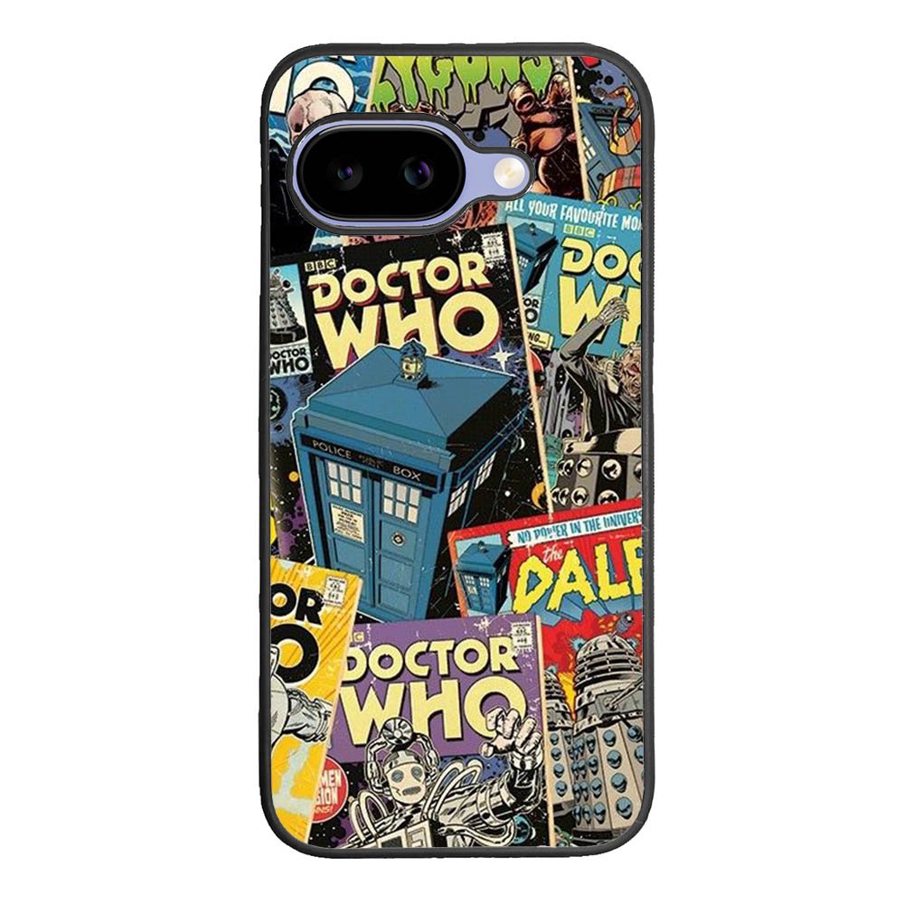 Doctor Who Comic Google Pixel 10A Case