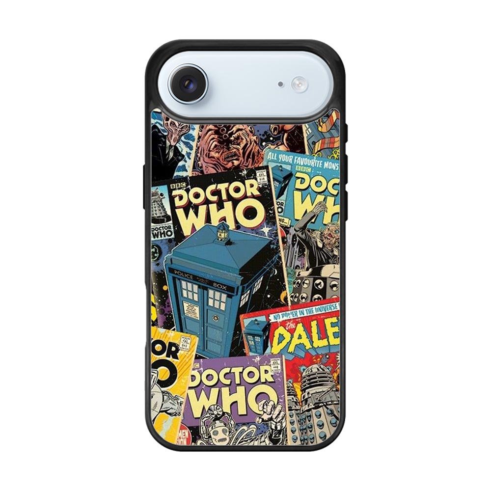 Doctor Who Comic iPhone Air Case
