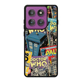 Doctor Who Comic Motorola Moto Edge 60 Pro Case