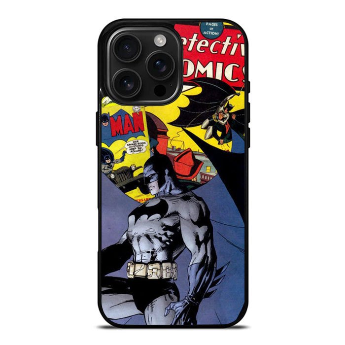 Batman Detective Comic iPhone 16 Pro Case DC0153