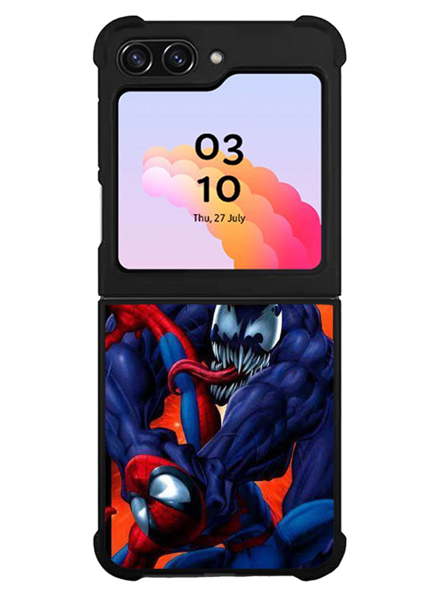 Spiderman Vs Venom Samsung Galaxy Z Flip 5 5G 2023 Case