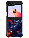 Spiderman Vs Venom Samsung Galaxy Z Flip 5 5G 2023 Case